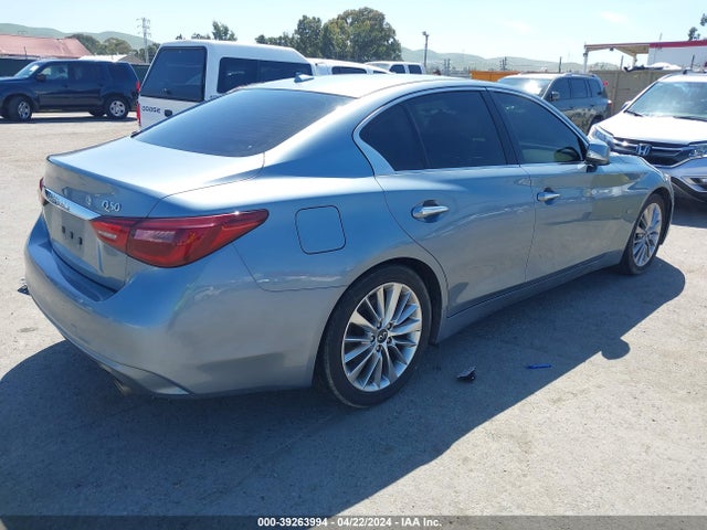 JN1EV7AP9LM208292 Infiniti Q50 LUXE