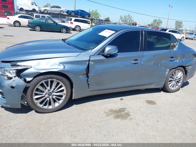 JN1EV7AP9LM208292 Infiniti Q50 LUXE