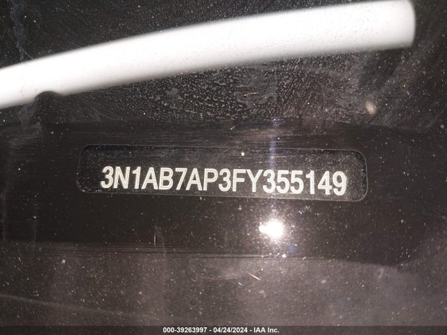 Nissan SENTRA SL 2015 3N1AB7AP3FY355149 Image 17