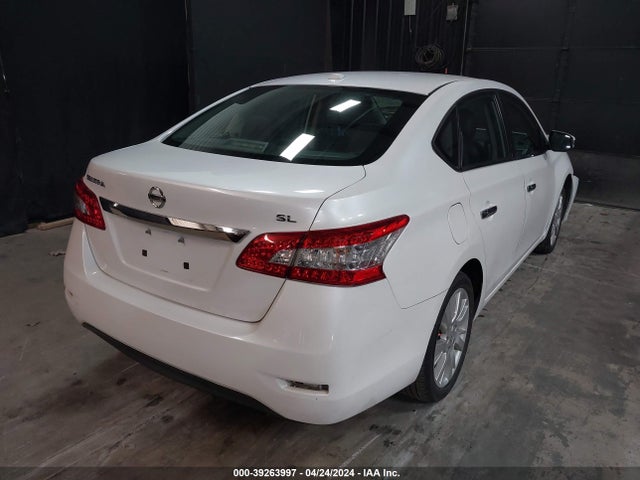 Nissan SENTRA SL 2015 3N1AB7AP3FY355149 Image 4