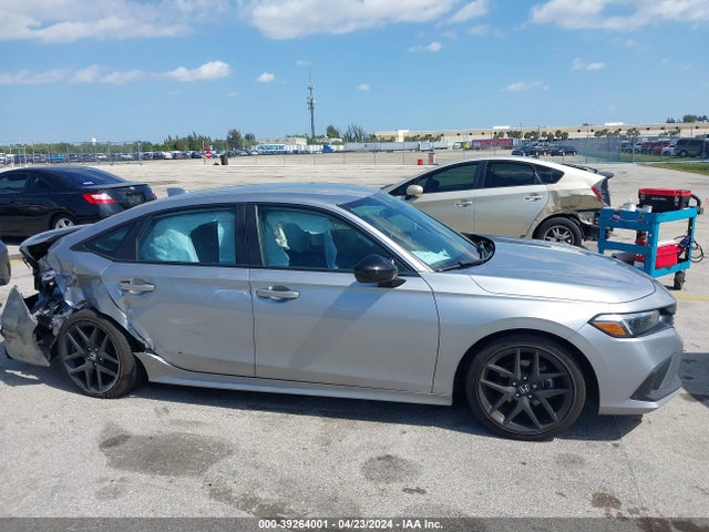 Honda Civic Sport 2022 2HGFE2F57NH600822 Image 13