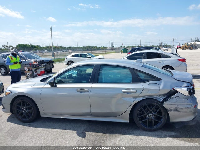Honda Civic Sport 2022 2HGFE2F57NH600822 Image 14