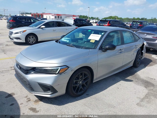 Honda Civic Sport 2022 2HGFE2F57NH600822 Image 2