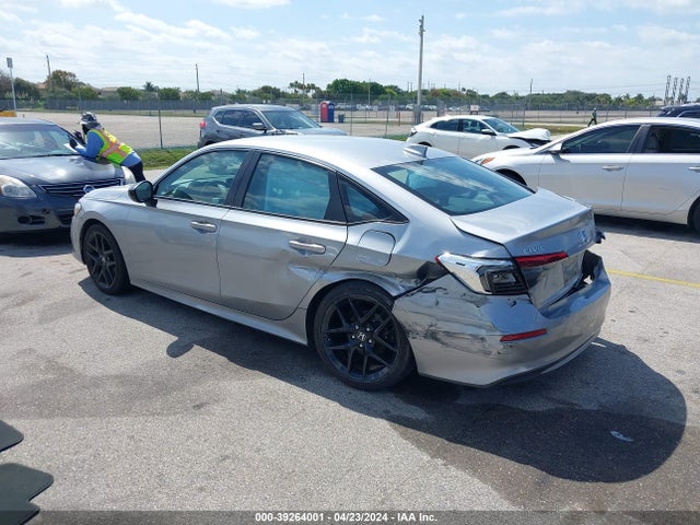 Honda Civic Sport 2022 2HGFE2F57NH600822 Image 3
