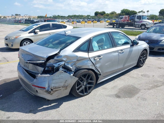 Honda Civic Sport 2022 2HGFE2F57NH600822 Image 4