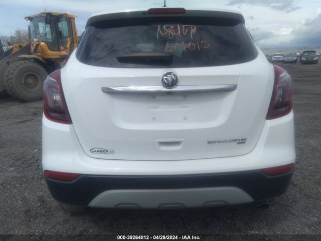 KL4CJGSM4KB897845 Buick Encore Awd Essence