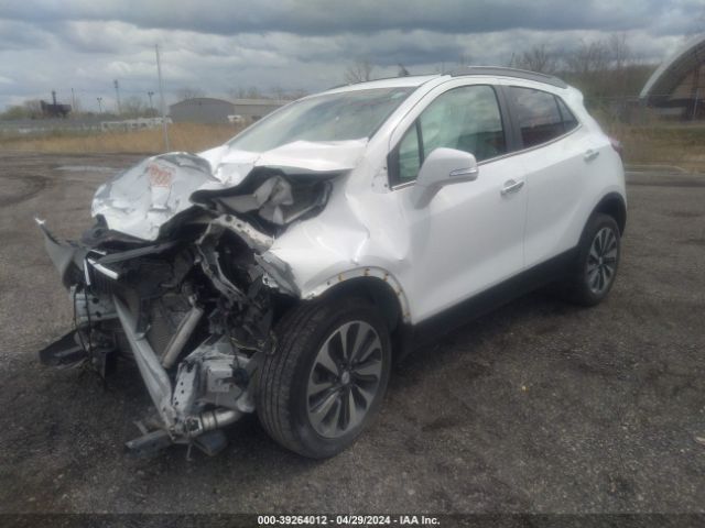 KL4CJGSM4KB897845 Buick Encore Awd Essence