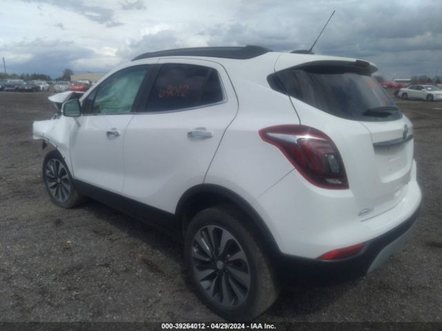 KL4CJGSM4KB897845 Buick Encore Awd Essence