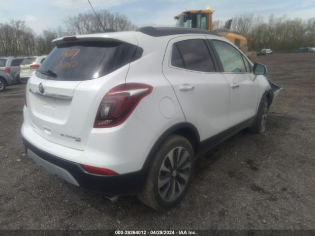 KL4CJGSM4KB897845 Buick Encore Awd Essence