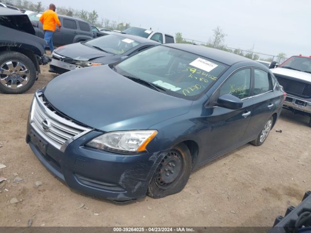 3N1AB7APXFY253329 Nissan Sentra Fe+ S/s/sl/sr/sv