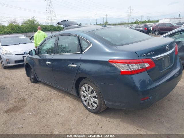 3N1AB7APXFY253329 Nissan Sentra Fe+ S/s/sl/sr/sv