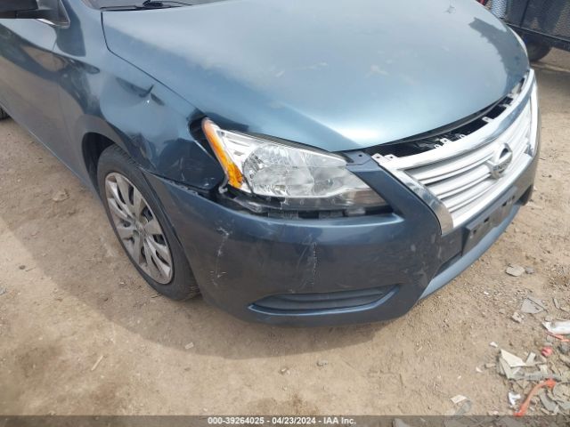 3N1AB7APXFY253329 Nissan Sentra Fe+ S/s/sl/sr/sv