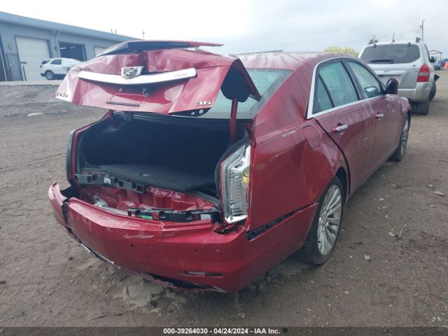 1G6AY5S33F0112479 Cadillac Cts Performance