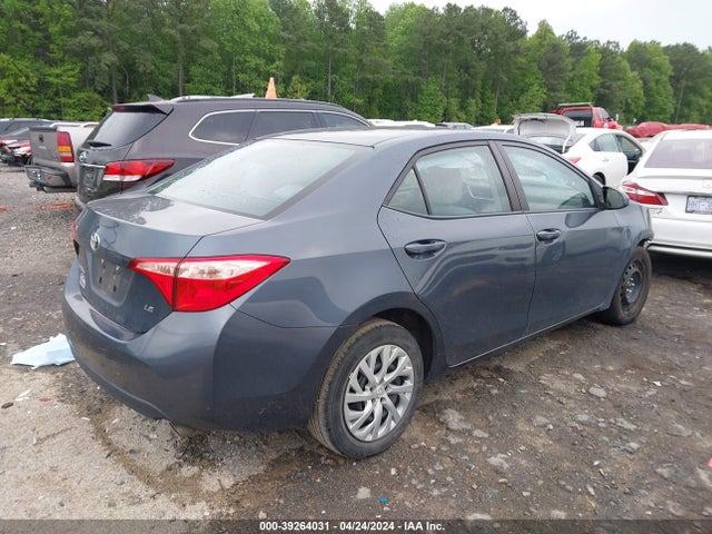 Toyota COROLLA LE 2018 2T1BURHE0JC969919 Image 4