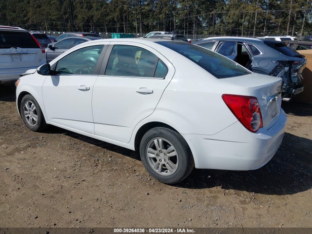 Chevrolet Sonic Lt Auto 2015 1G1JC5SG8F4172161 Image 3