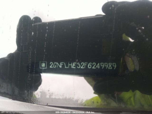 2GNFLHE32F6249989 Chevrolet Equinox Ltz