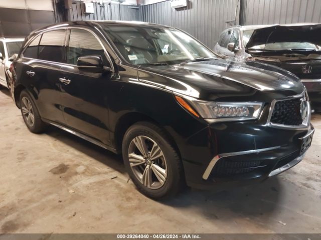 39264040 :رقم المزاد ، 5J8YD4H31KL001965 vin ، 2019 Acura Mdx Standard مزاد بيع