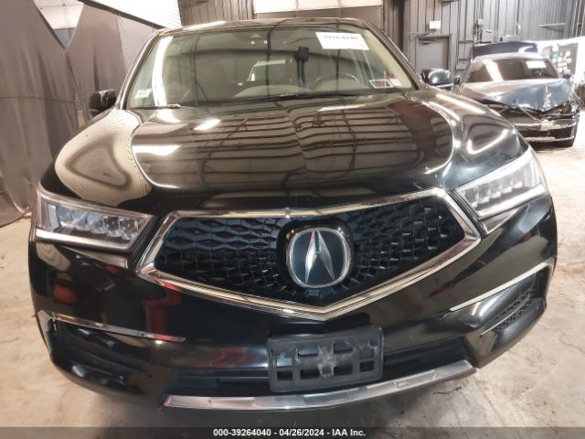 5J8YD4H31KL001965 Acura Mdx Standard