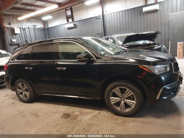 5J8YD4H31KL001965 Acura Mdx Standard