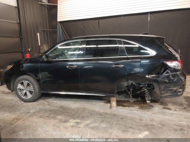5J8YD4H31KL001965 Acura Mdx Standard