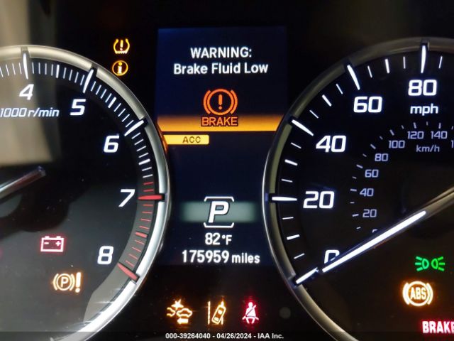 5J8YD4H31KL001965 Acura Mdx Standard