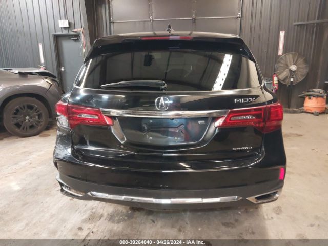 5J8YD4H31KL001965 Acura Mdx Standard