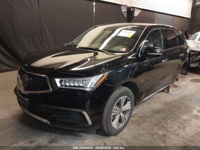 5J8YD4H31KL001965 Acura Mdx Standard