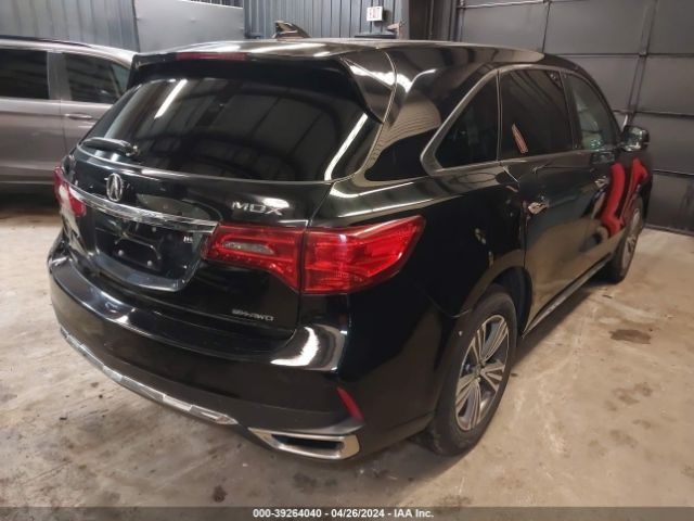 5J8YD4H31KL001965 Acura Mdx Standard