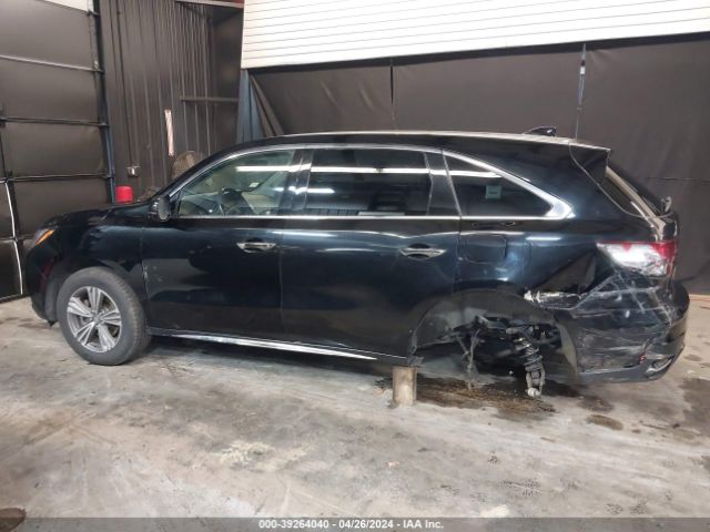 5J8YD4H31KL001965 Acura Mdx Standard
