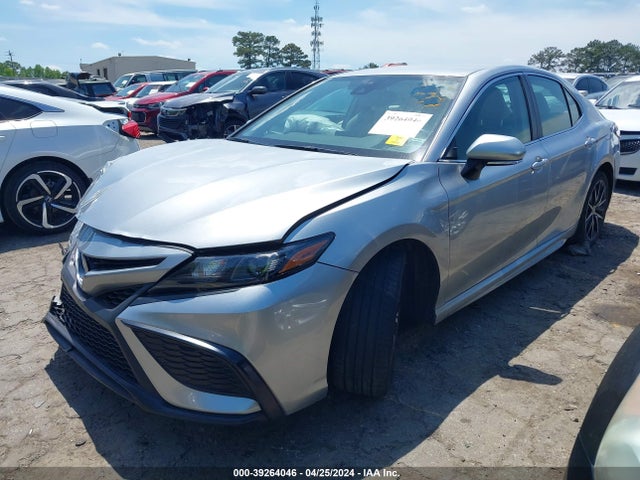 Toyota CAMRY SE 2023 4T1G11AK4PU723043 Image 2
