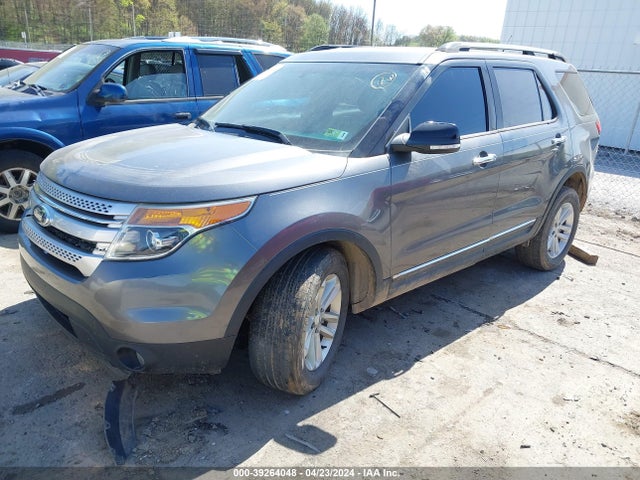 Ford EXPLORER XLT 2014 1FM5K8D81EGB34542 Image 2