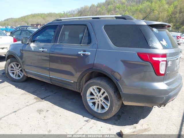 Ford EXPLORER XLT 2014 1FM5K8D81EGB34542 Image 3