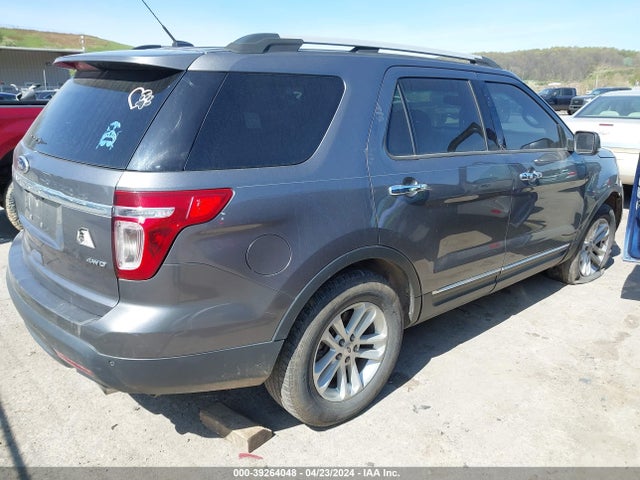 Ford EXPLORER XLT 2014 1FM5K8D81EGB34542 Image 4