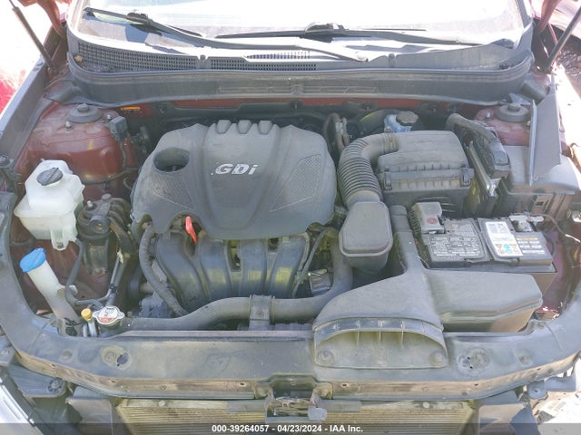 Hyundai SONATA GLS 2014 5NPEB4AC9EH904911 Image 10