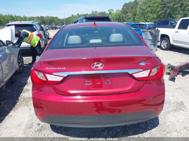 Hyundai SONATA GLS 2014 5NPEB4AC9EH904911 Image 17