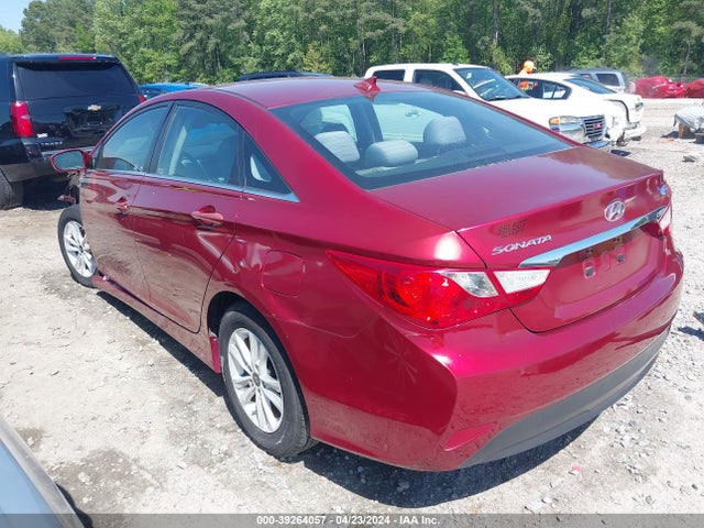 Hyundai SONATA GLS 2014 5NPEB4AC9EH904911 Image 3