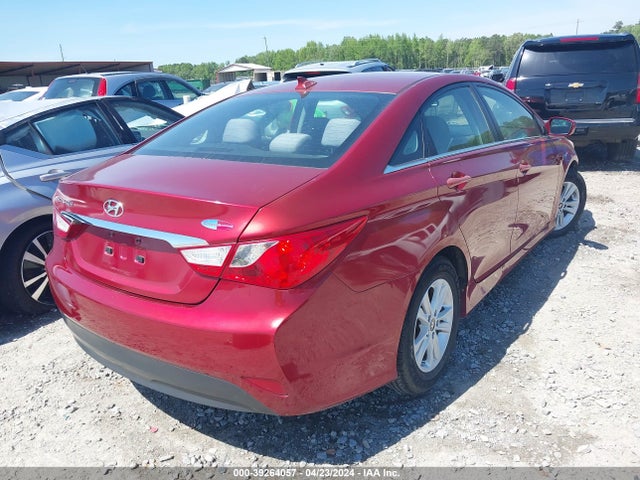 Hyundai SONATA GLS 2014 5NPEB4AC9EH904911 Image 4
