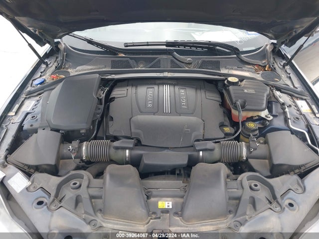 2011 JAGUAR XF SAJWA0FBXBLR87869 Photo 9