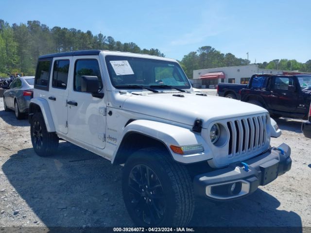 1C4JJXP68PW630618 Jeep Wrangler 4xe Sahara 4x4