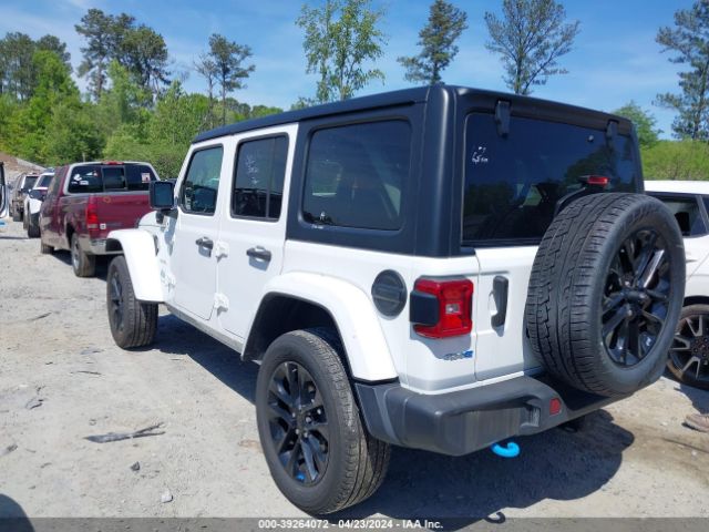 1C4JJXP68PW630618 Jeep Wrangler 4xe Sahara 4x4