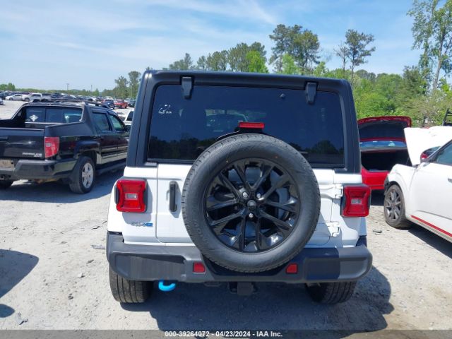 1C4JJXP68PW630618 Jeep Wrangler 4xe Sahara 4x4