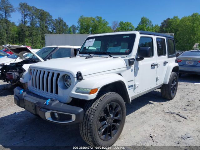 1C4JJXP68PW630618 Jeep Wrangler 4xe Sahara 4x4