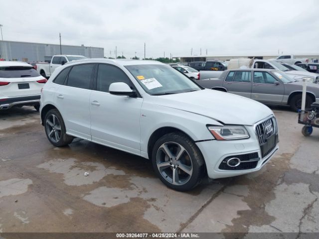 39264077 :رقم المزاد ، WA1D7AFP5GA136744 vin ، 2016 Audi Q5 3.0t Premium Plus مزاد بيع