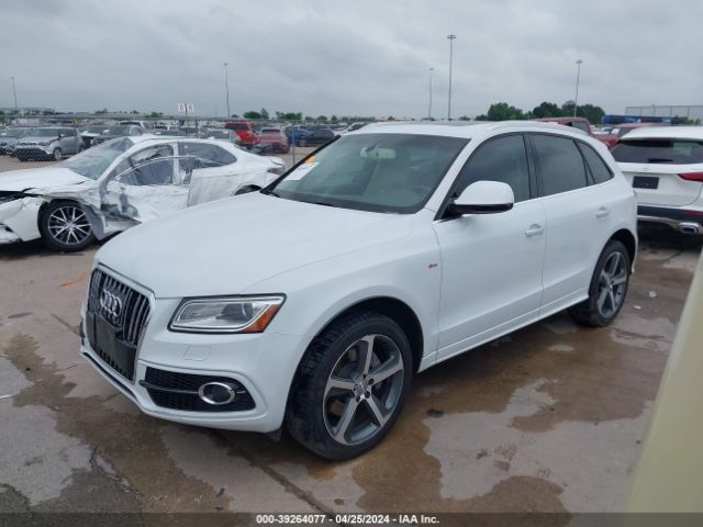 WA1D7AFP5GA136744 Audi Q5 3.0t Premium Plus