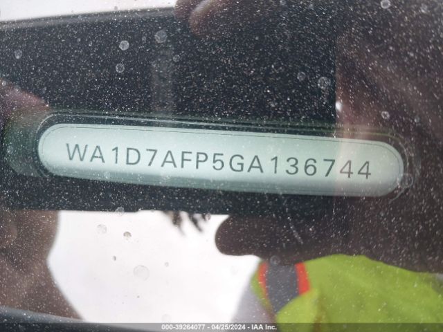 WA1D7AFP5GA136744 Audi Q5 3.0t Premium Plus