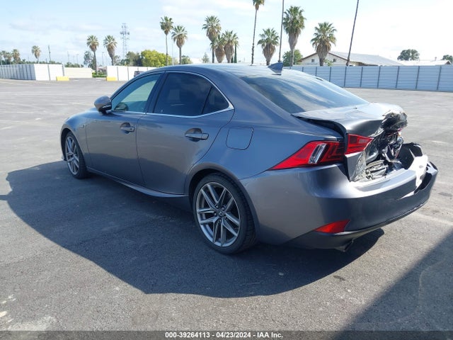 Lexus IS 250 2014 JTHBF1D24E5033102 Image 3