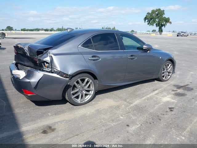 Lexus IS 250 2014 JTHBF1D24E5033102 Image 4