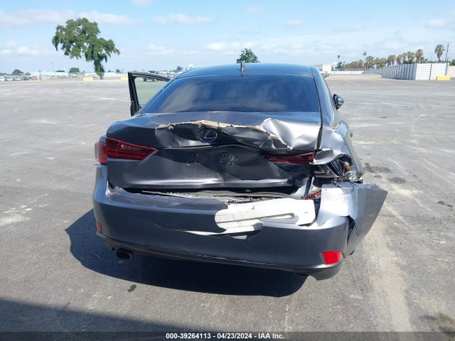 Lexus IS 250 2014 JTHBF1D24E5033102 Image 6