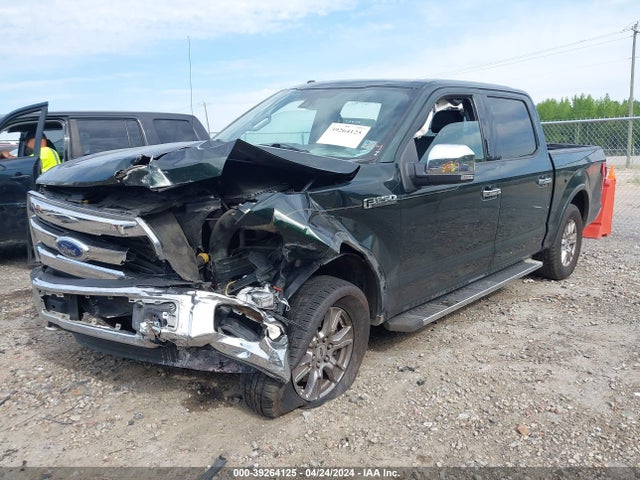 Ford F-150 Lariat 2015 1FTEW1EF8FFB94628 Image 2