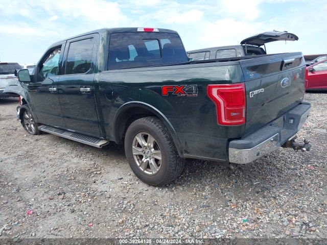 Ford F-150 Lariat 2015 1FTEW1EF8FFB94628 Image 3